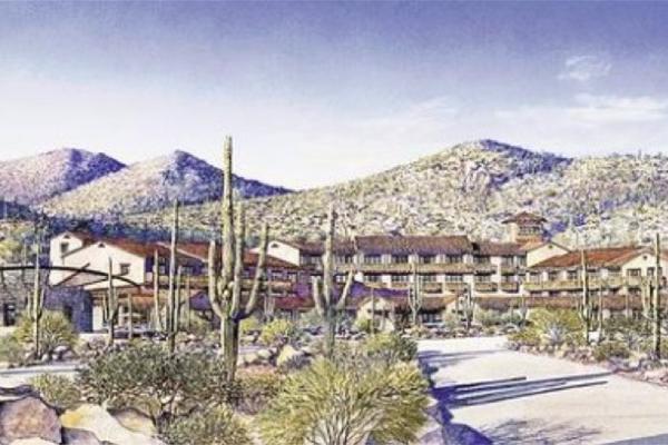 The Ritz-Carlton, long rumored, is going up in Marana