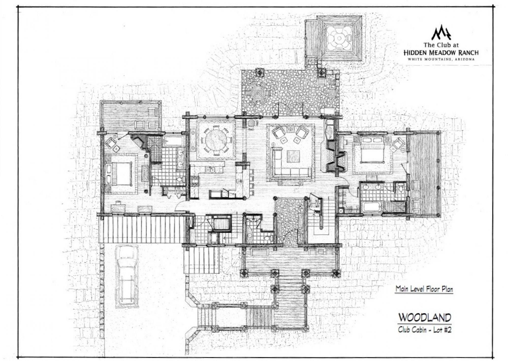 Example Floorplan - The Club at Hidden Meadow Ranch 