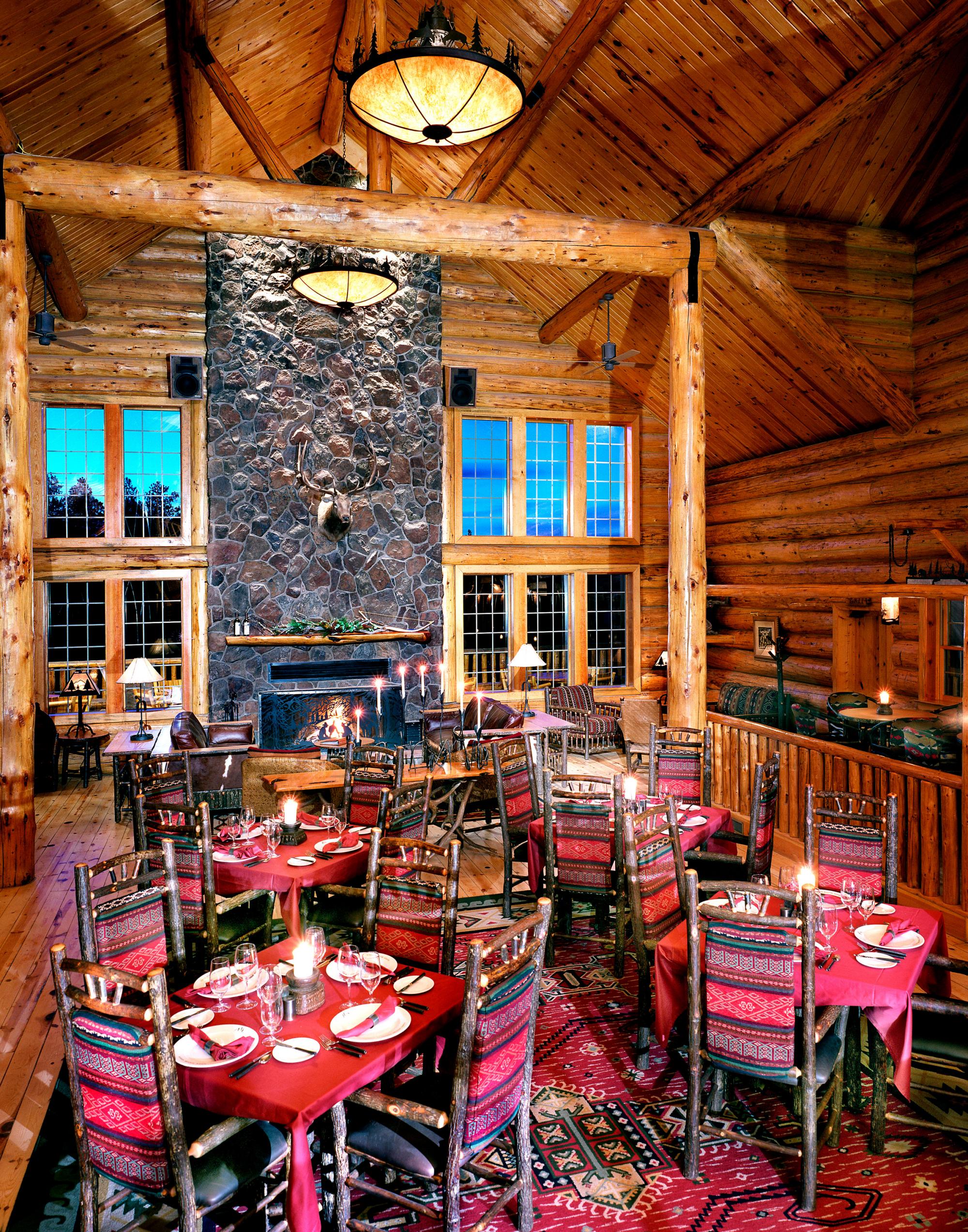 Hidden Meadow Ranch Dining Room