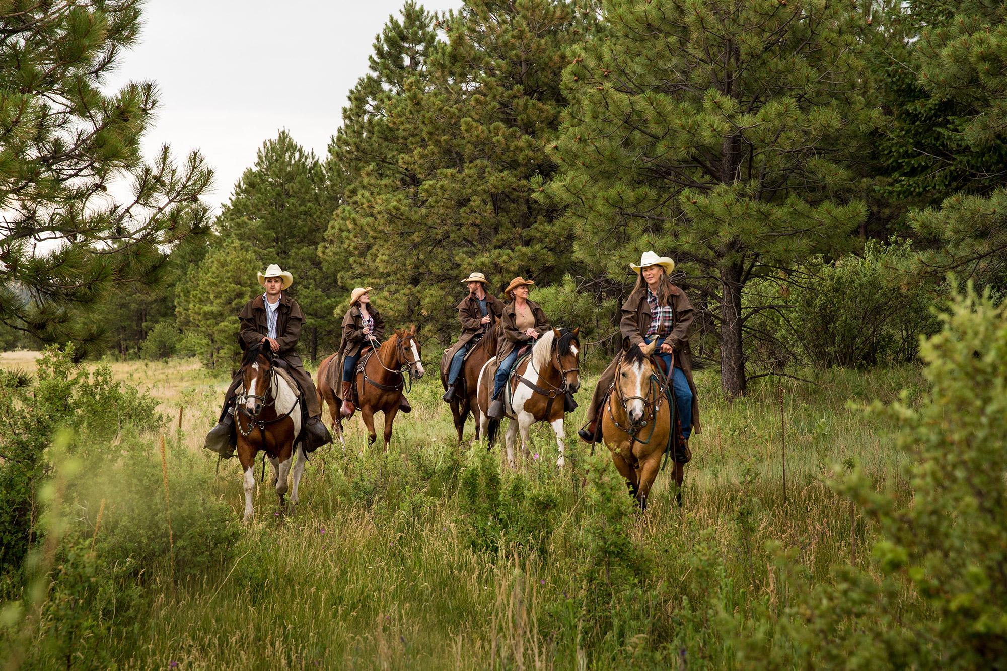 Horseback Riding at Hidden Meadow Ranch