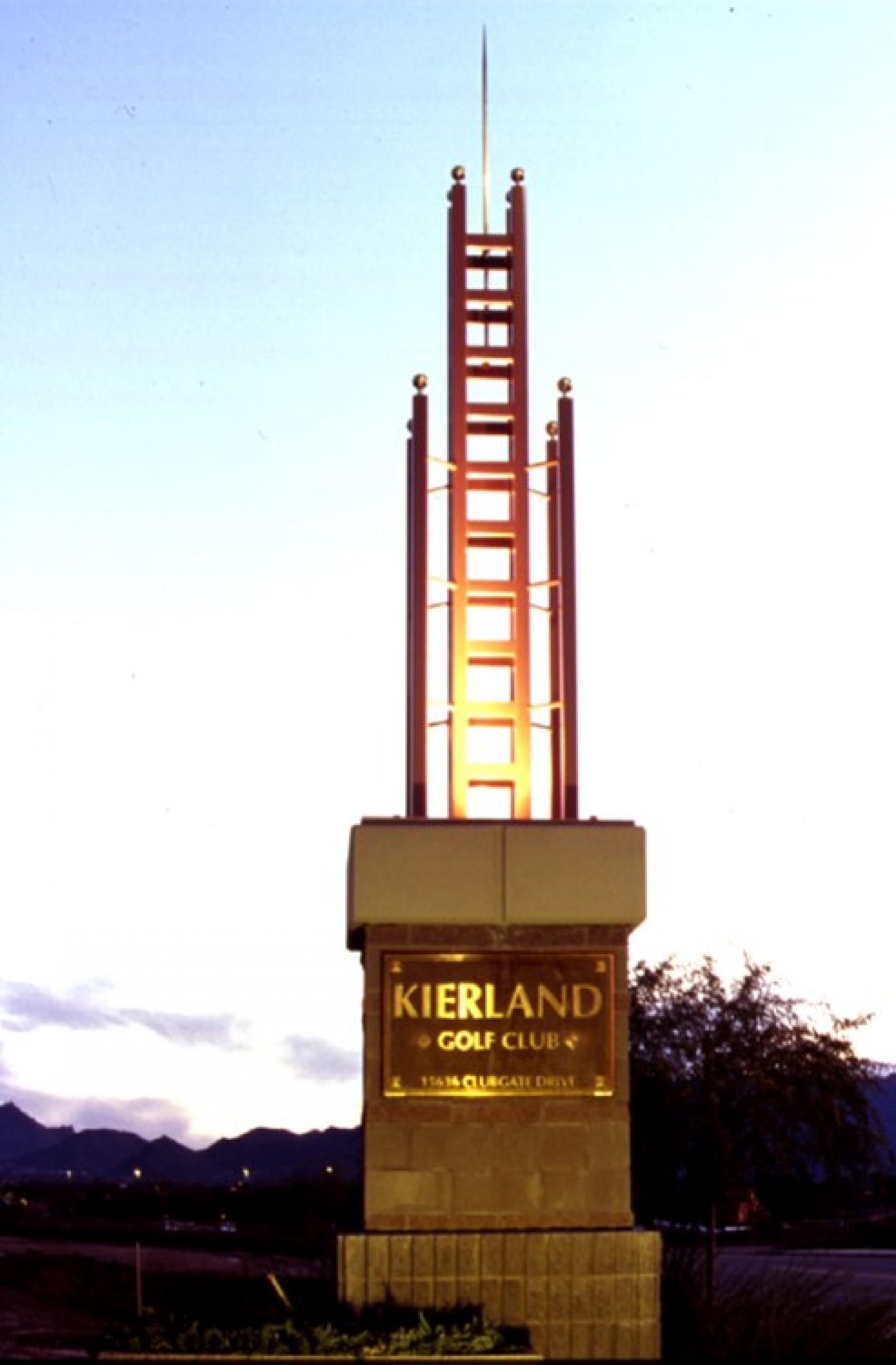 Kierland Golf Club Entry Monument