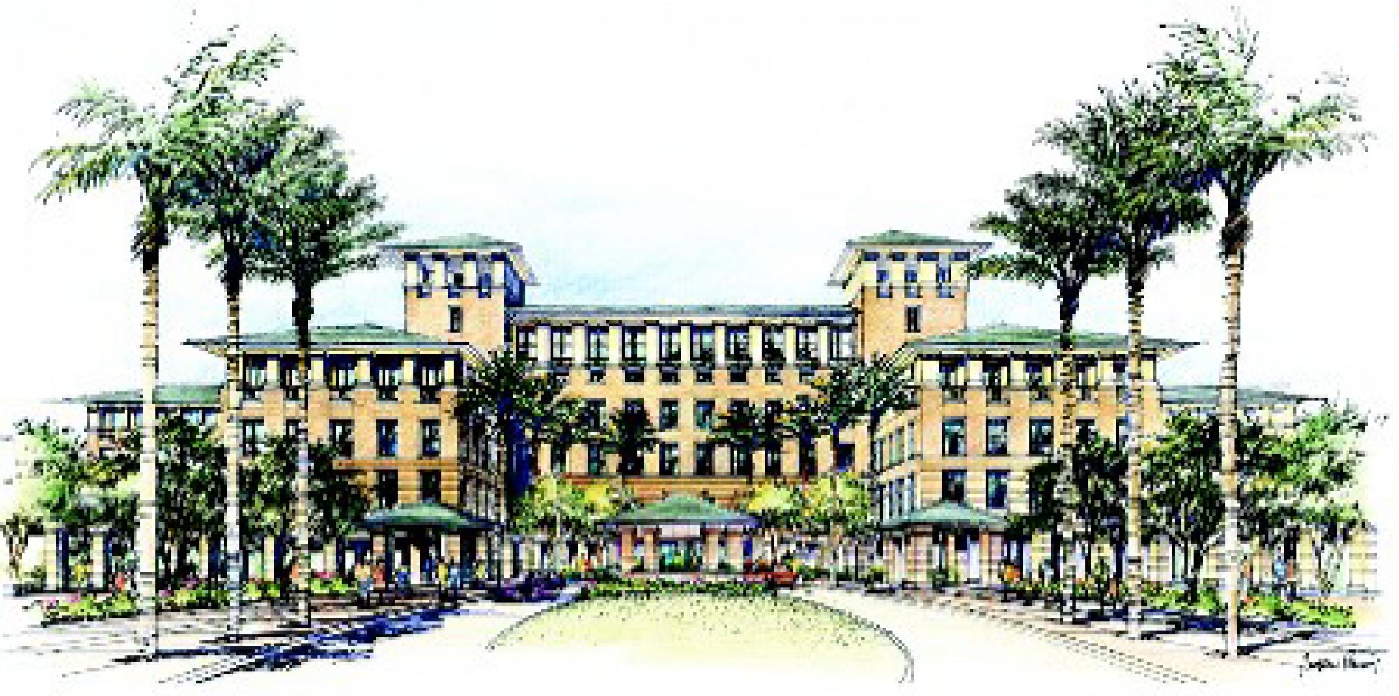 Kierland Westin Resort Rendering Front