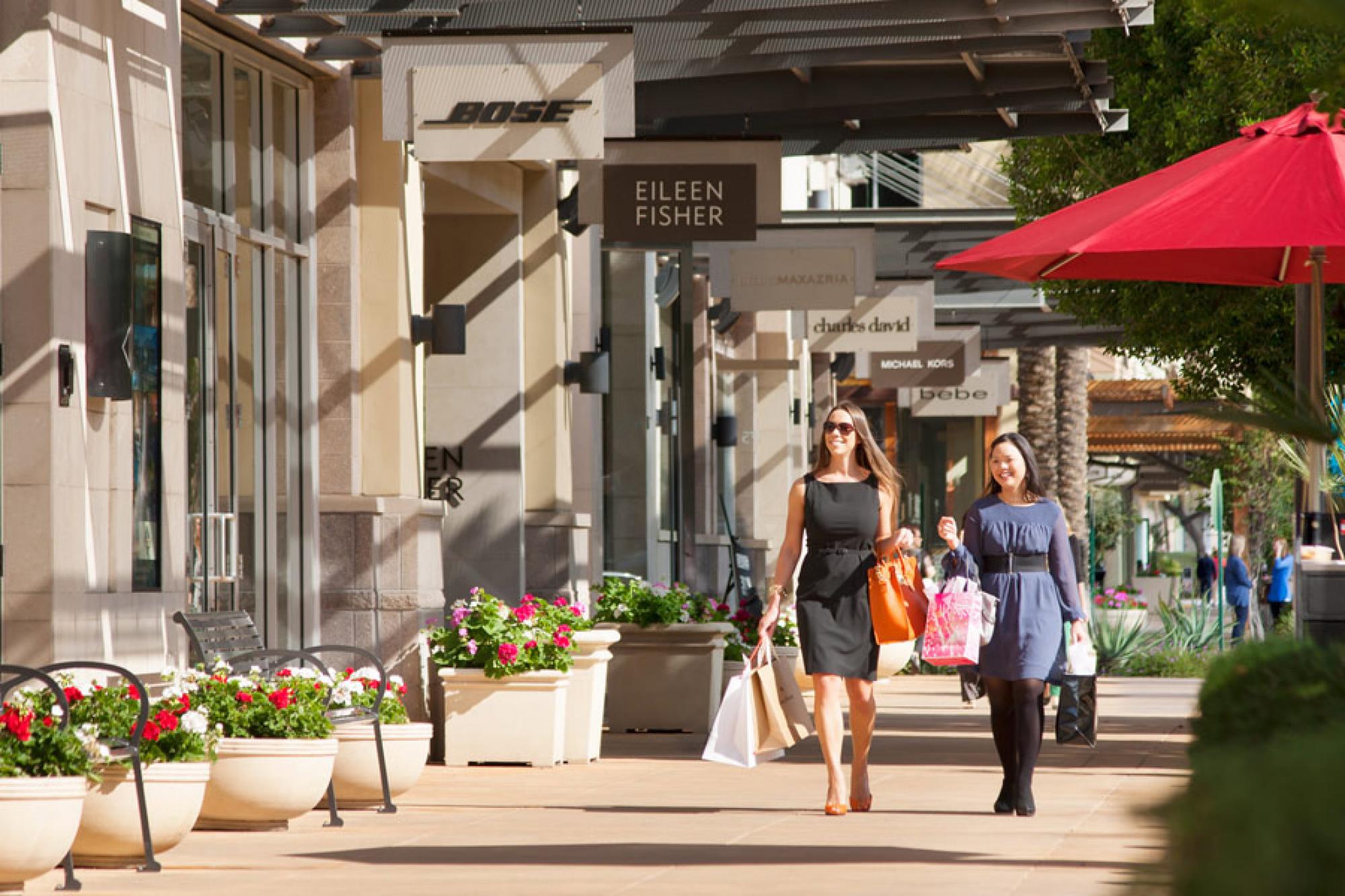 Kierland Commons Shopping