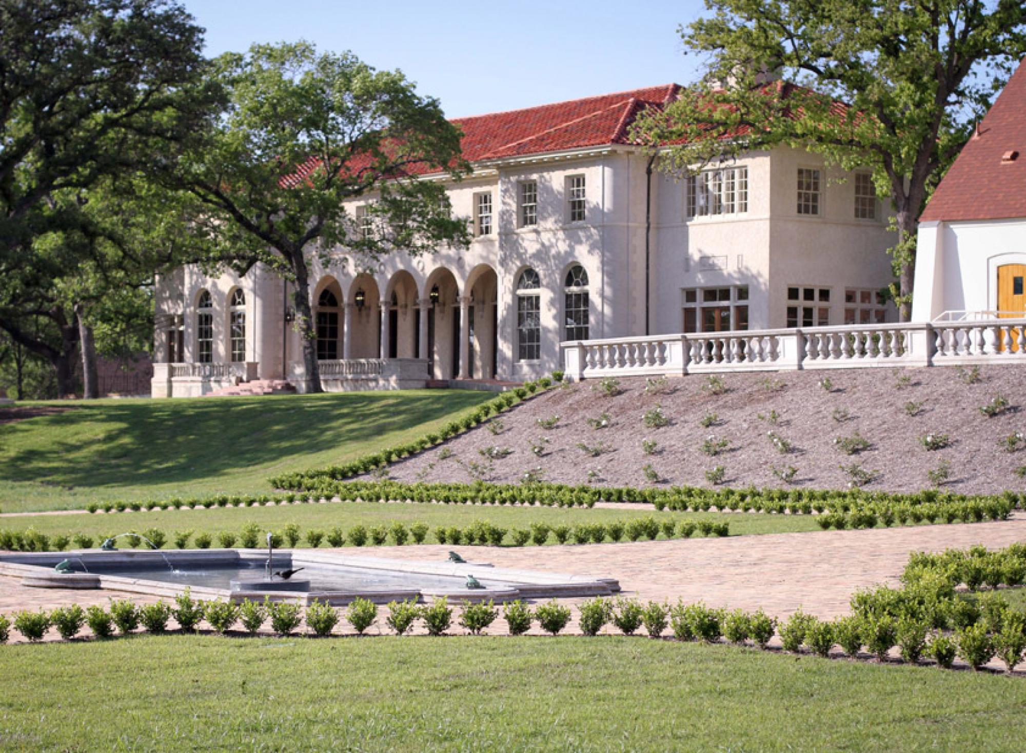 Commodore Perry Estate in Austin, Texas