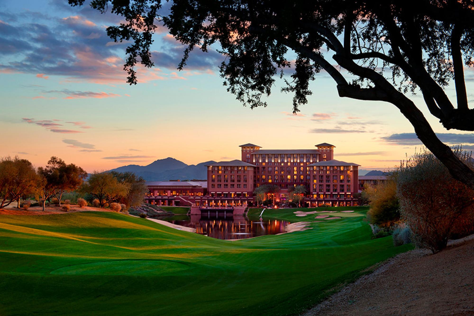 Westin Kierland Resort Fairway Sunset