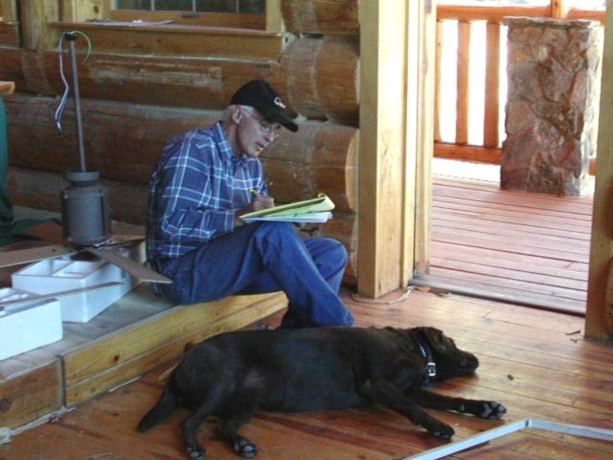 Hidden Meadow Ranch - During Construction