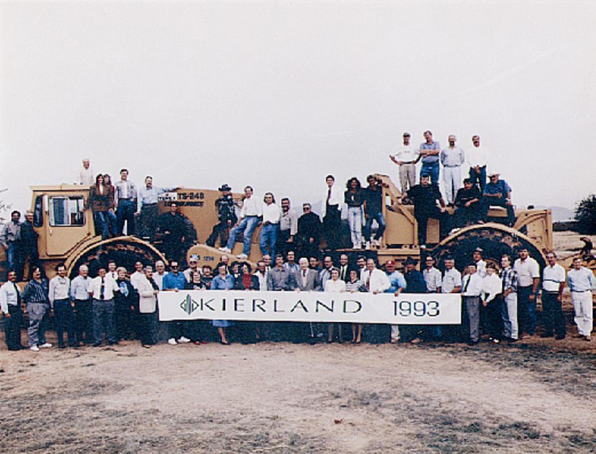 Kierland Groundbreaking, 1993